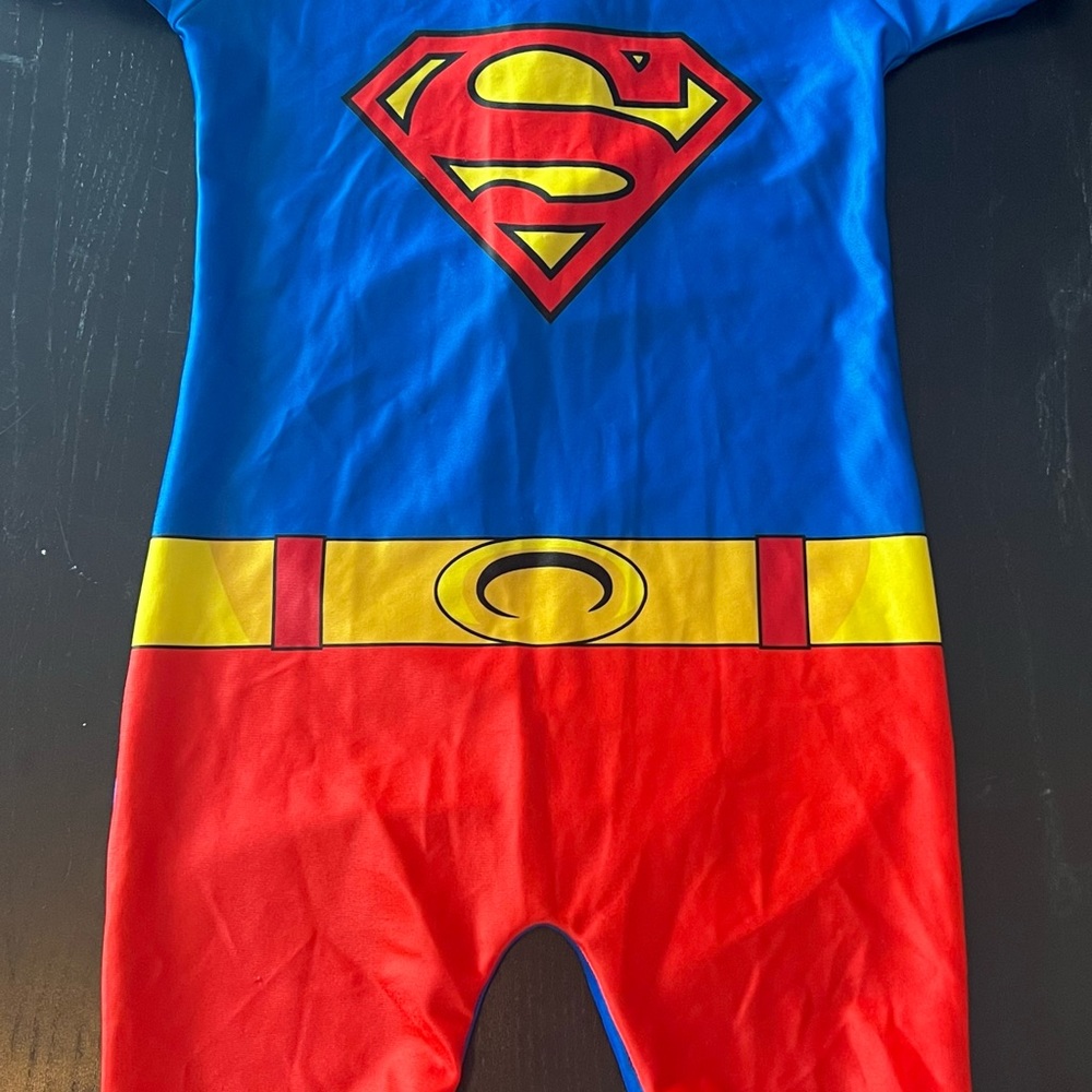 Superman Swim